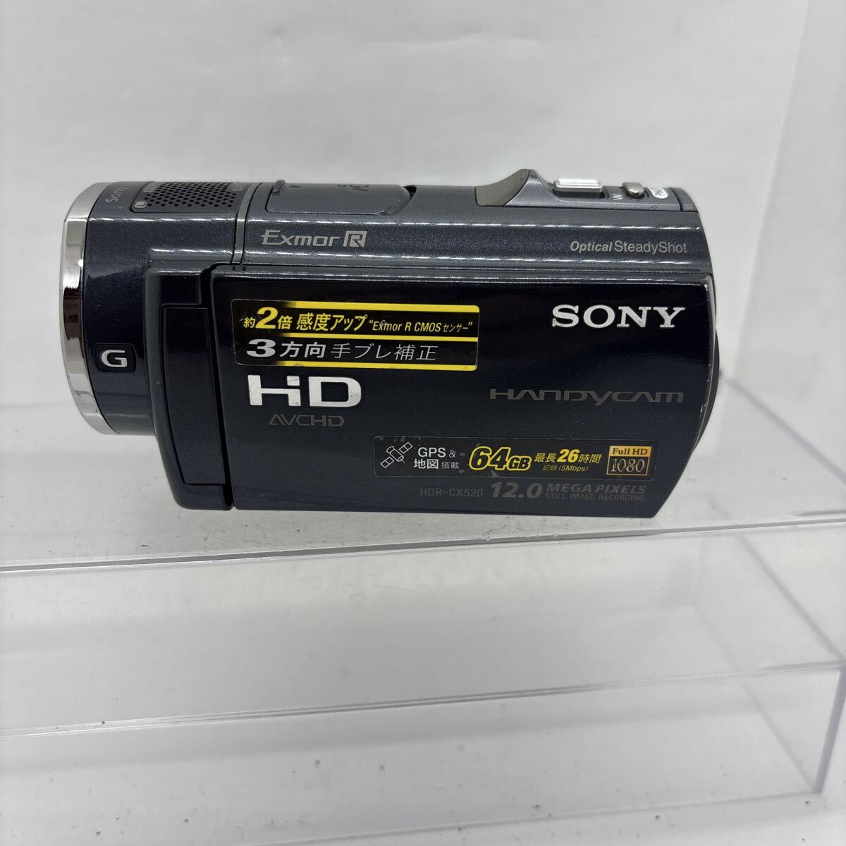 デジタルビデオカメラ SONY ソニー HDR-CX520V 260322W4拍卖