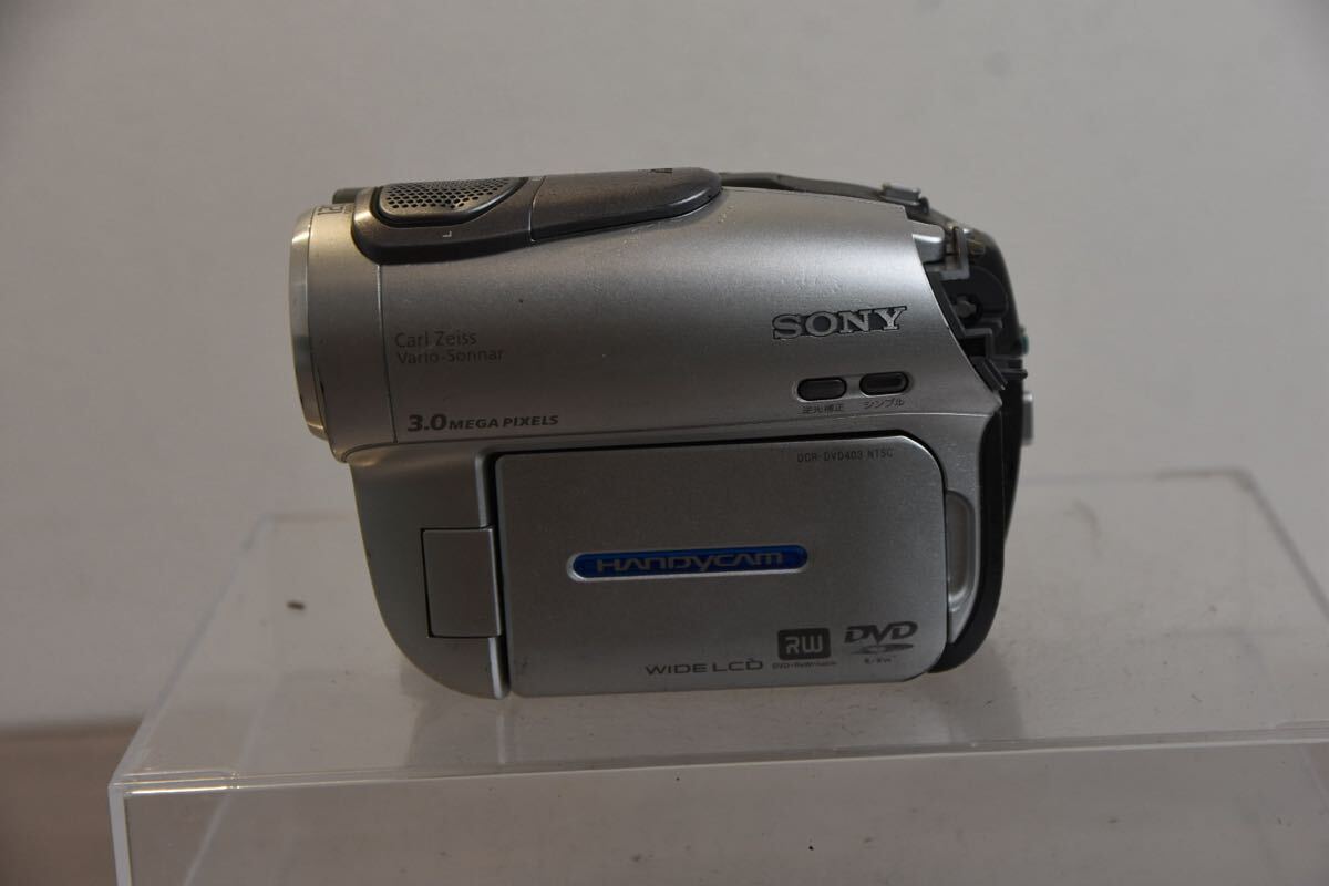 デジタルビデオカメラ SONY ソニー ハンディカム Handycam DCR-DVD403 260228W55拍卖