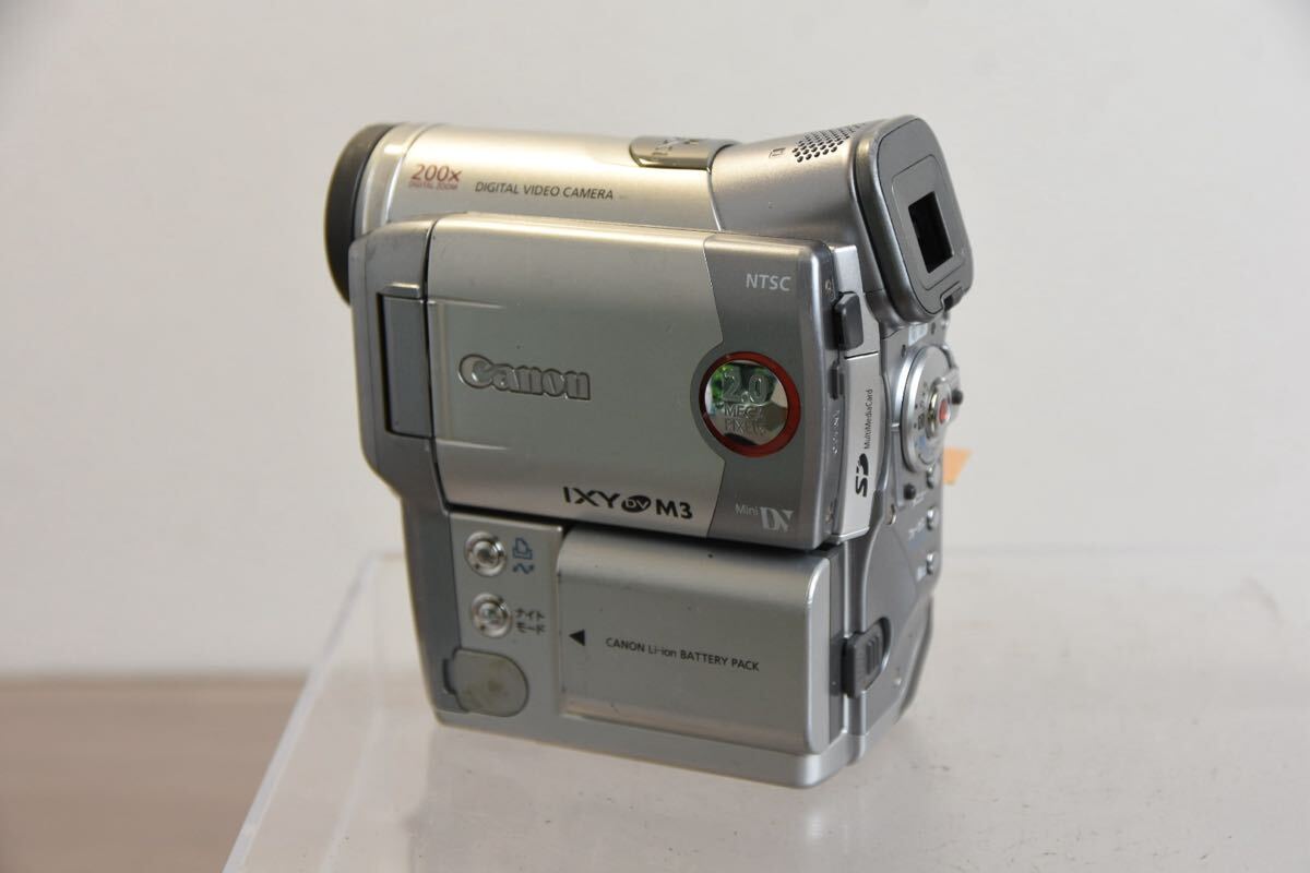 デジタルビデオカメラ Canon キャノン DM-IXY DV M3 260204W57拍卖