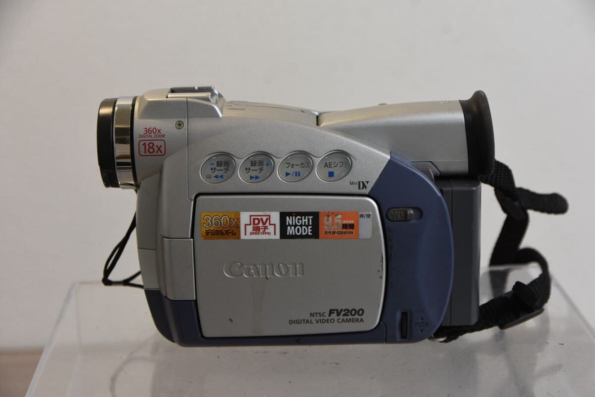 デジタルビデオカメラ Canon キャノン DM-FV200 260313W55拍卖