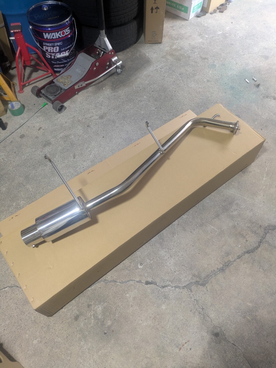 アクセルコールN1マフラー!中古美品!HA22 HA23 ワゴンR kei K6A 拍卖