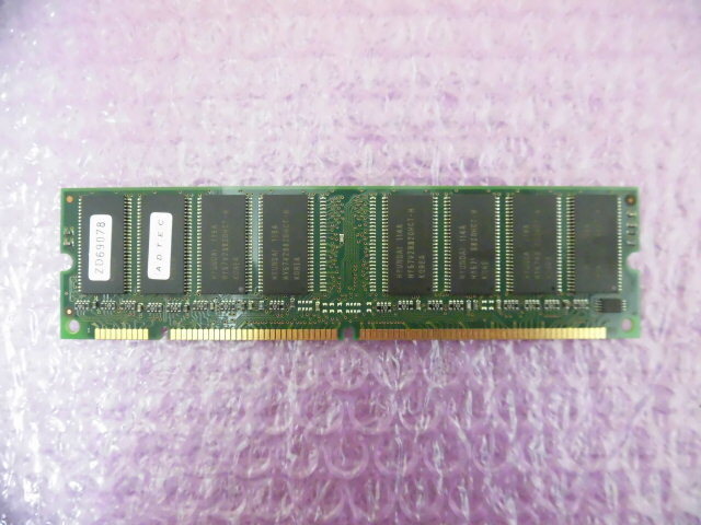 ADTEC ZD69078 SDRAM PC133 (CL3) 256MB 中古正常品拍卖