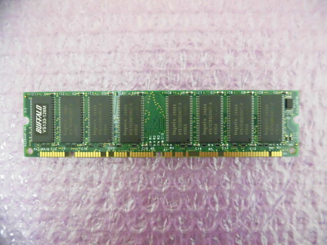 BUFFALO VS133-128M SDRAM PC133 (CL3) 128MB 中古正常品拍卖