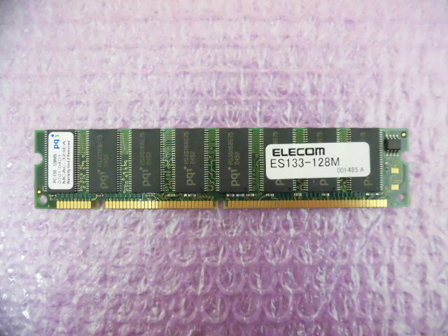 ELECOM ES133-128M SDRAM PC133 (CL3) 128MB 中古正常品拍卖
