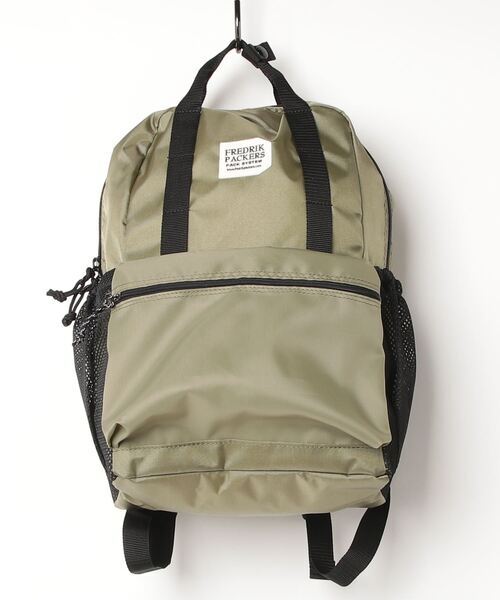 「FREDRIK PACKERS」 リュック FREE オリーブ レディース拍卖