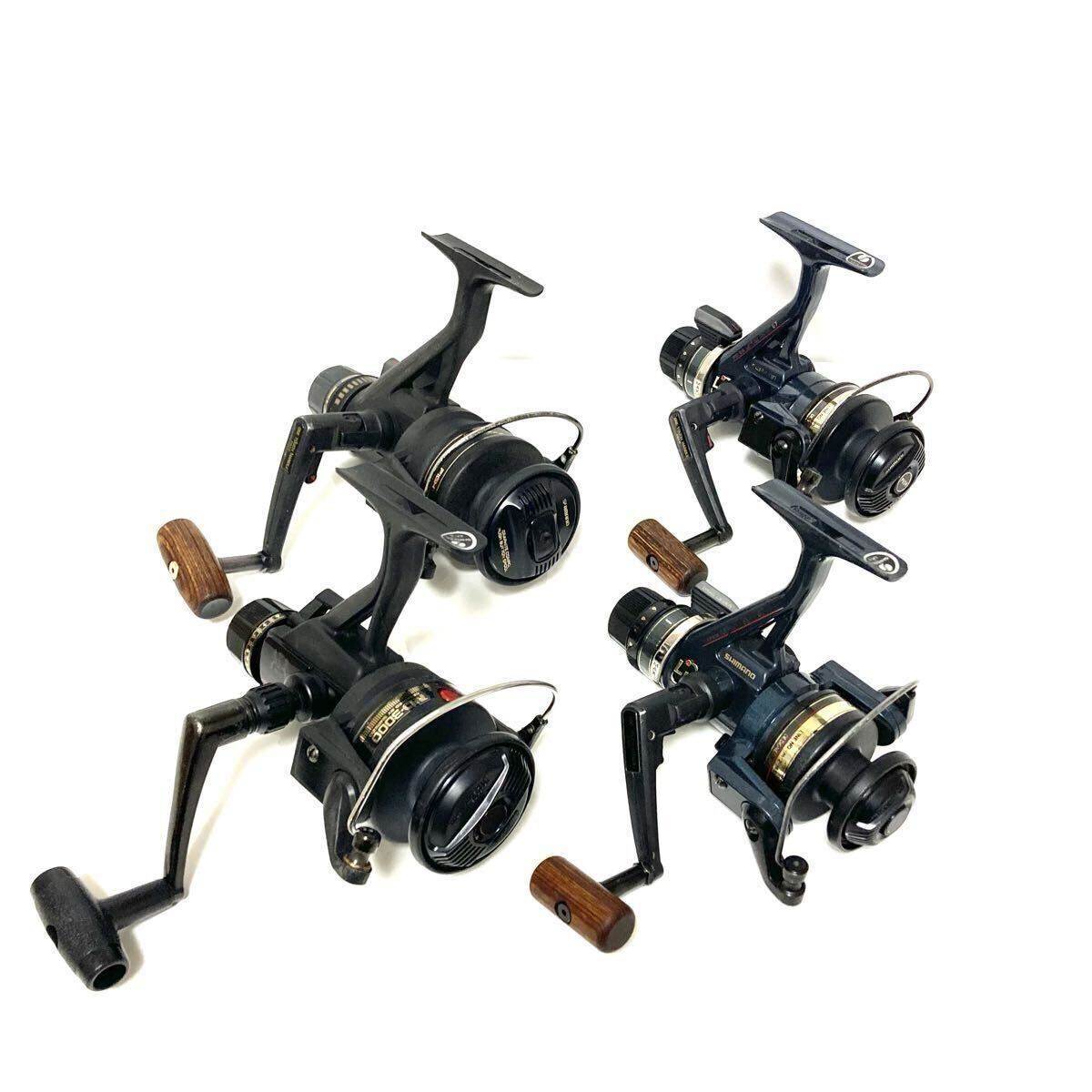 【1円スタート】SHIMANO シマノ スピニングリール4点拍卖