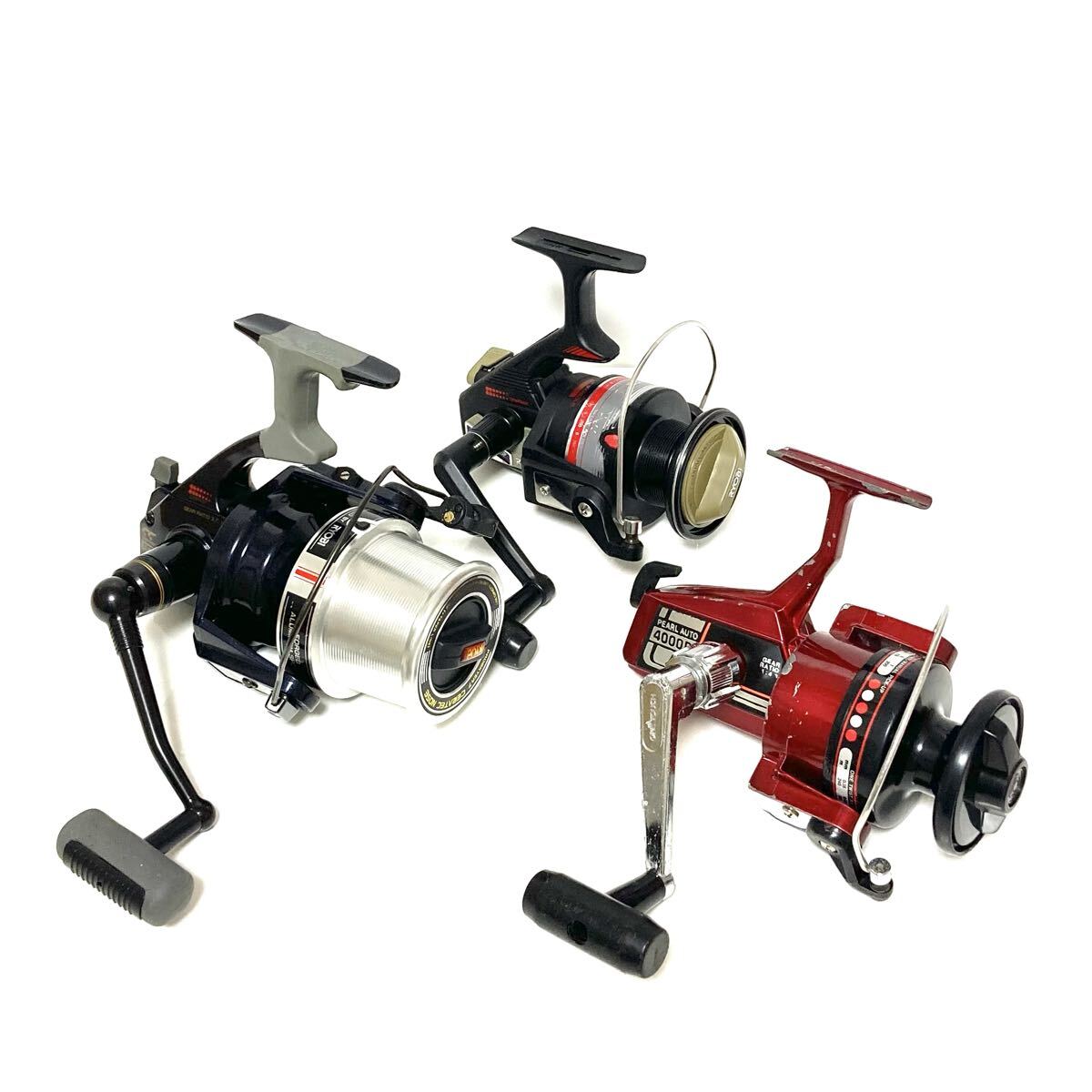 【1円スタート】RYOBI リョービ スピニングリール3点 ジャンク拍卖