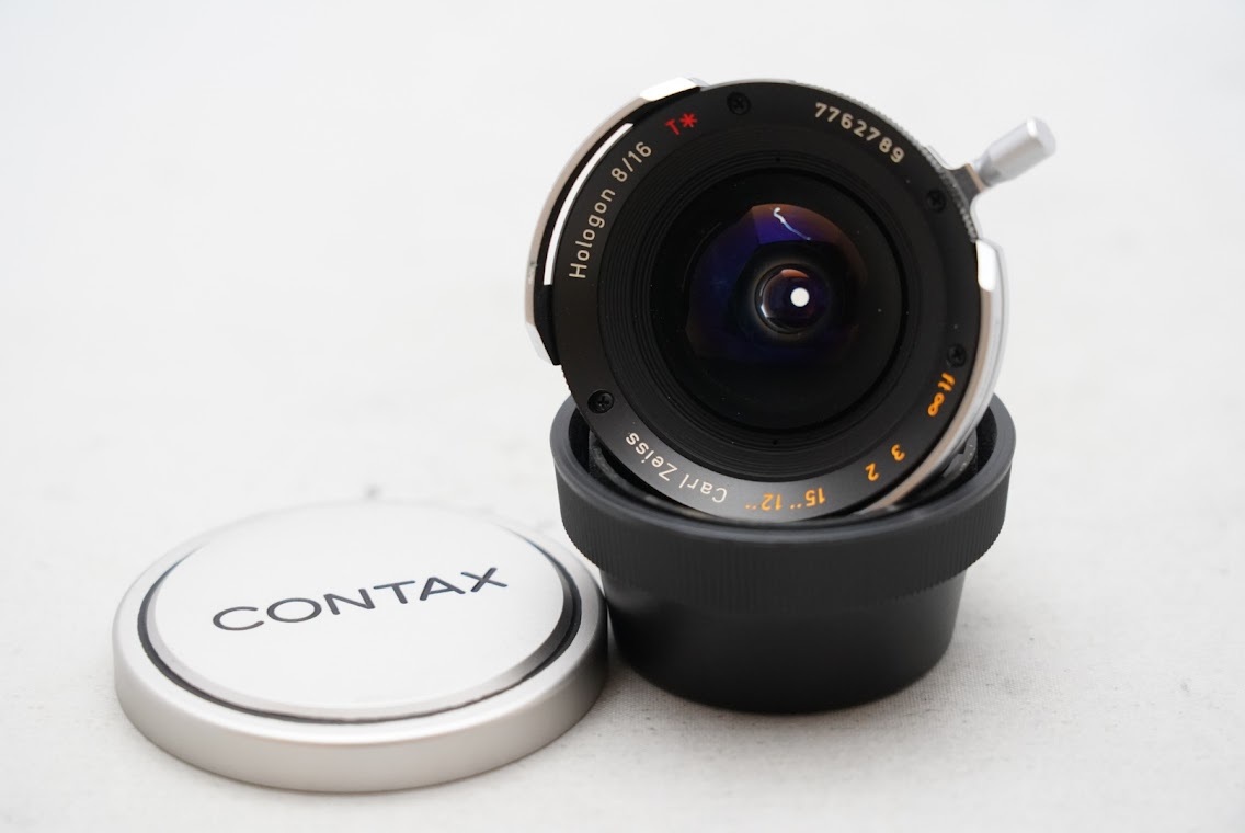 ☆Mマウント改レンズ☆ コンタックス ホロゴン T 16㎜ F=1:8 CONTAX Hologon T 16 8 超希少なマニュアルレンズ お見逃しなく 現状品拍卖