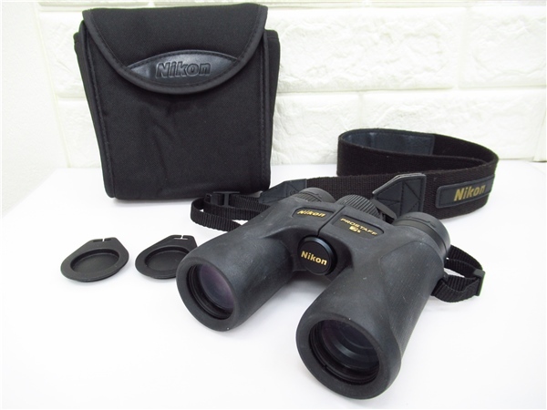 4D024EK3◇Nikon ニコン Prostaff 7S 8×30 6.5°WATERPROOF 双眼鏡 ケース付◇中古拍卖