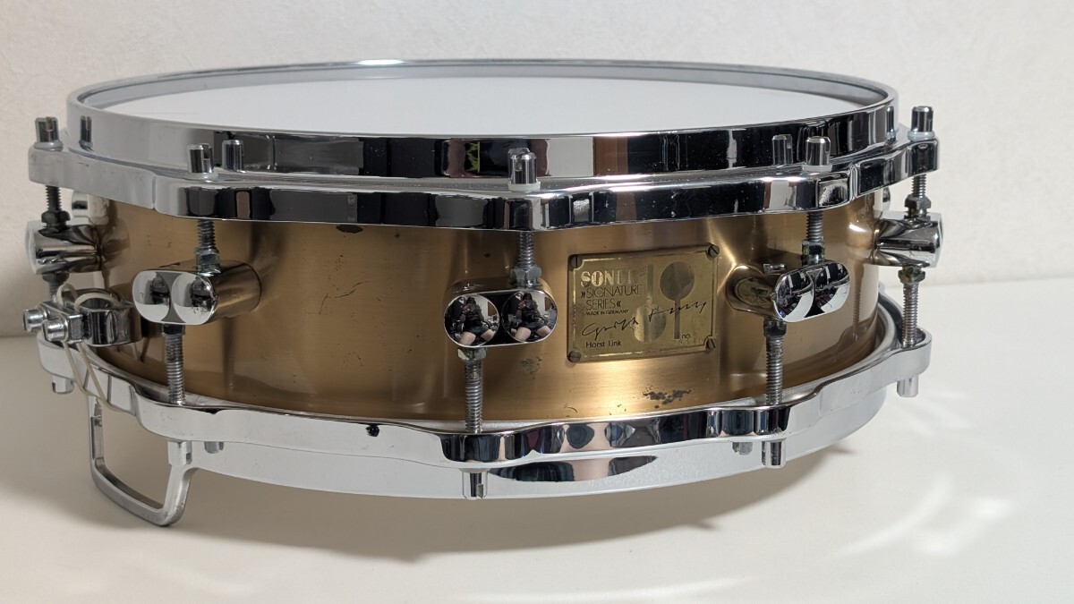 SONOR HLD-594 ベルブロンズ スネア拍卖