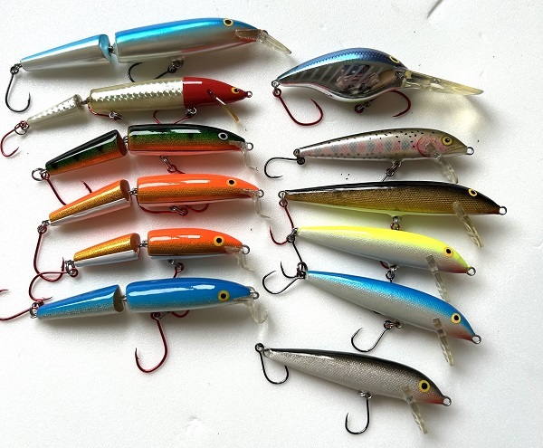 ラパラ RAPALA CD-J その他 12個拍卖