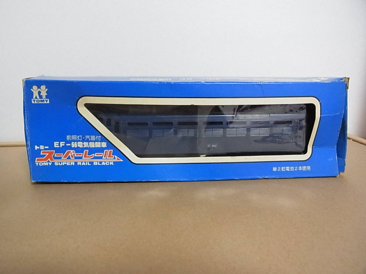 トミー スーパーレール EF66 電気機関車 TOMY拍卖