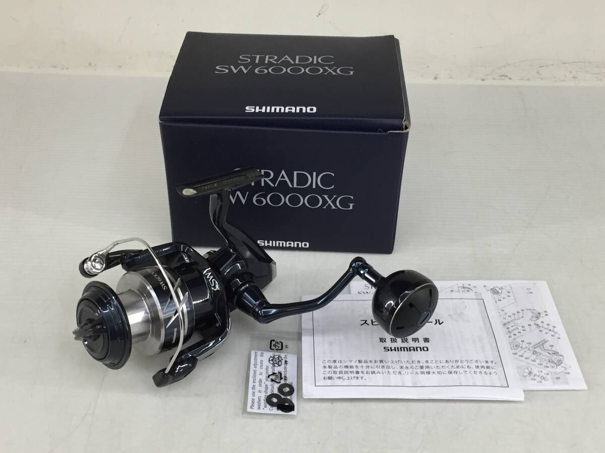 シマノ 24 ストラディックSW 6000XG / SHIMANO STRADIC 047427 / オフショア スピニングリール拍卖