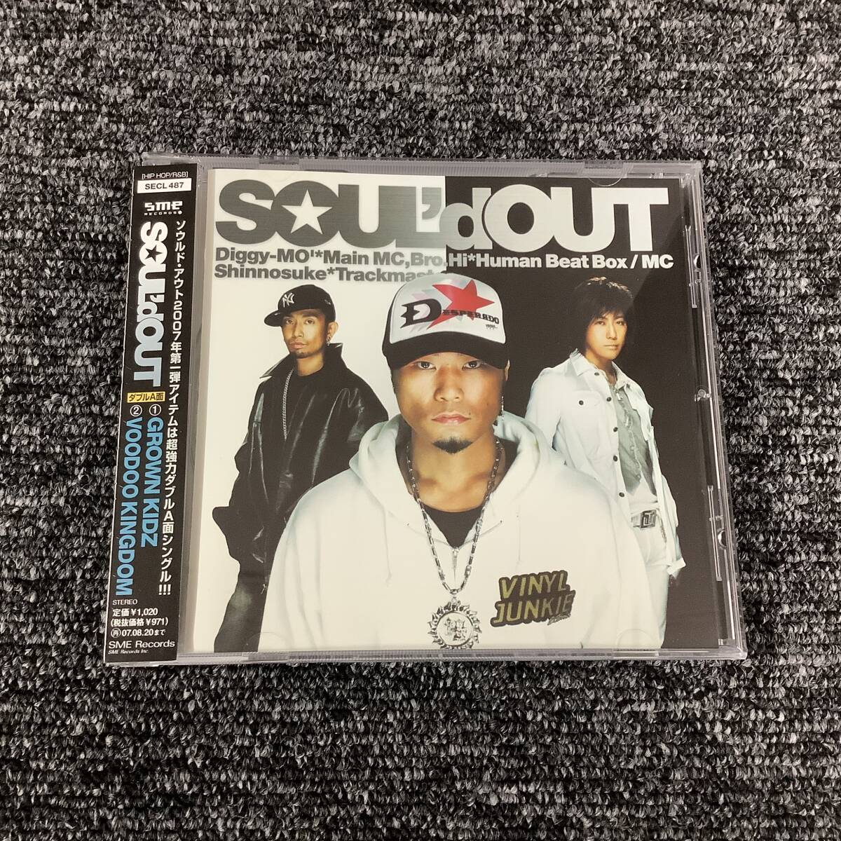 SOUL'd OUT ソウルド・アウト / GROWN KIDZ / VOODOO KINGDOM 帯付き SECL-487拍卖