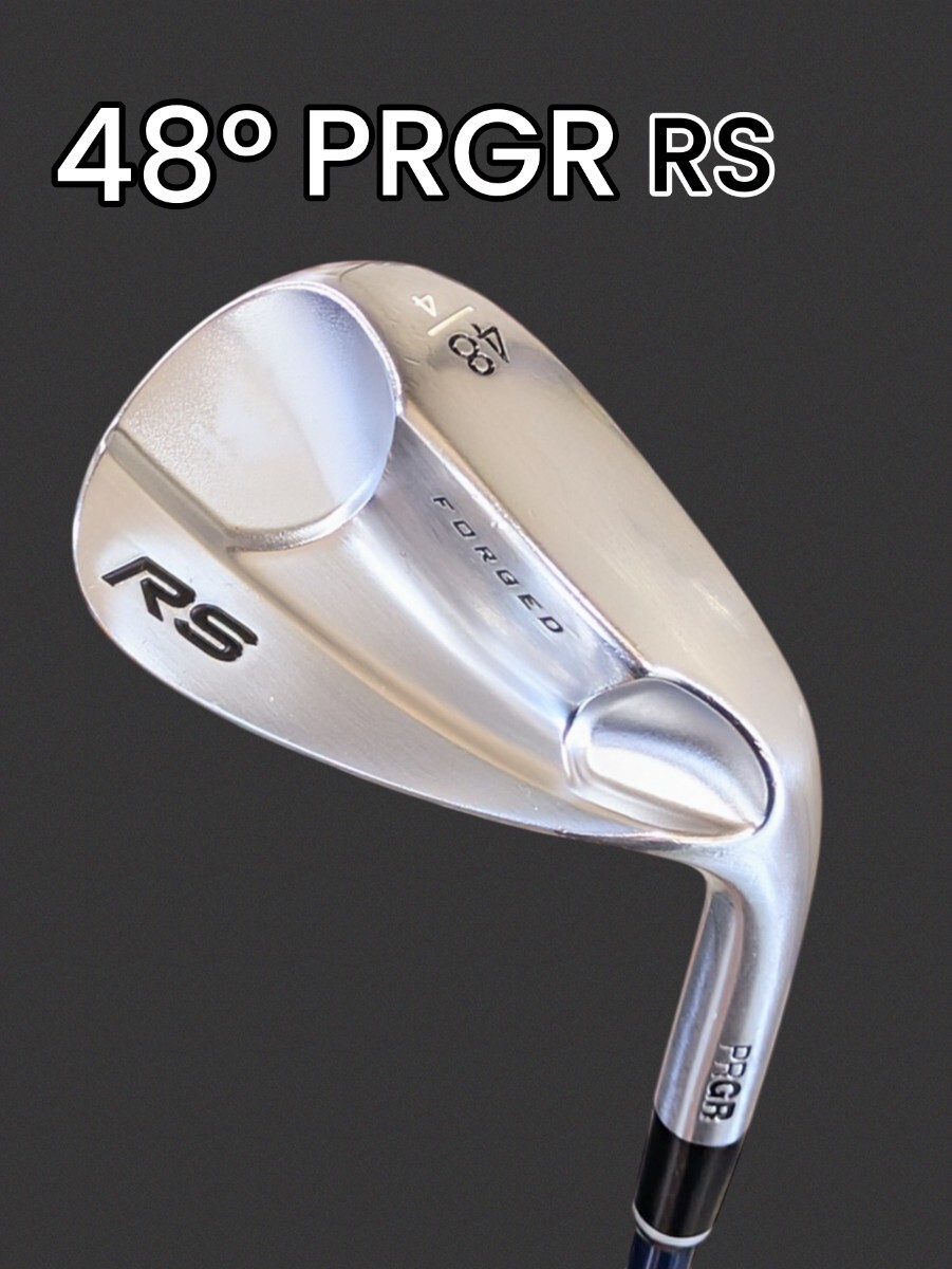 プロギア・PRGR RS フォージド ウェッジ 48° Diamana FLEX WEDGE装着拍卖