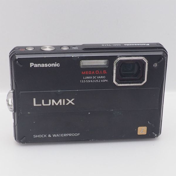 パナソニック DMC-TS10 本体のみ デジカメ Panasonic LUMIX ルミックス ジャンク品 管20332拍卖