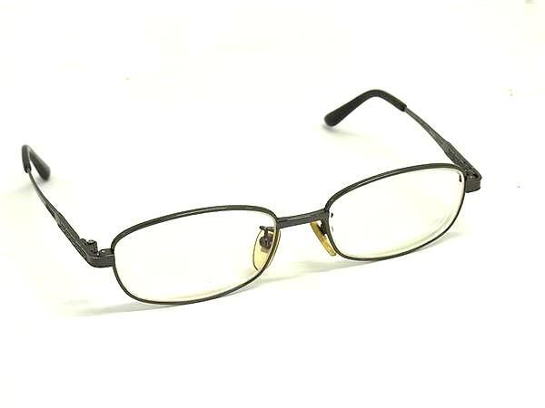 1円 VERSACE ヴェルサーチ メデューサ 度入り メガネ 眼鏡 めがね メンズ レディース ブラック系 BN9388拍卖