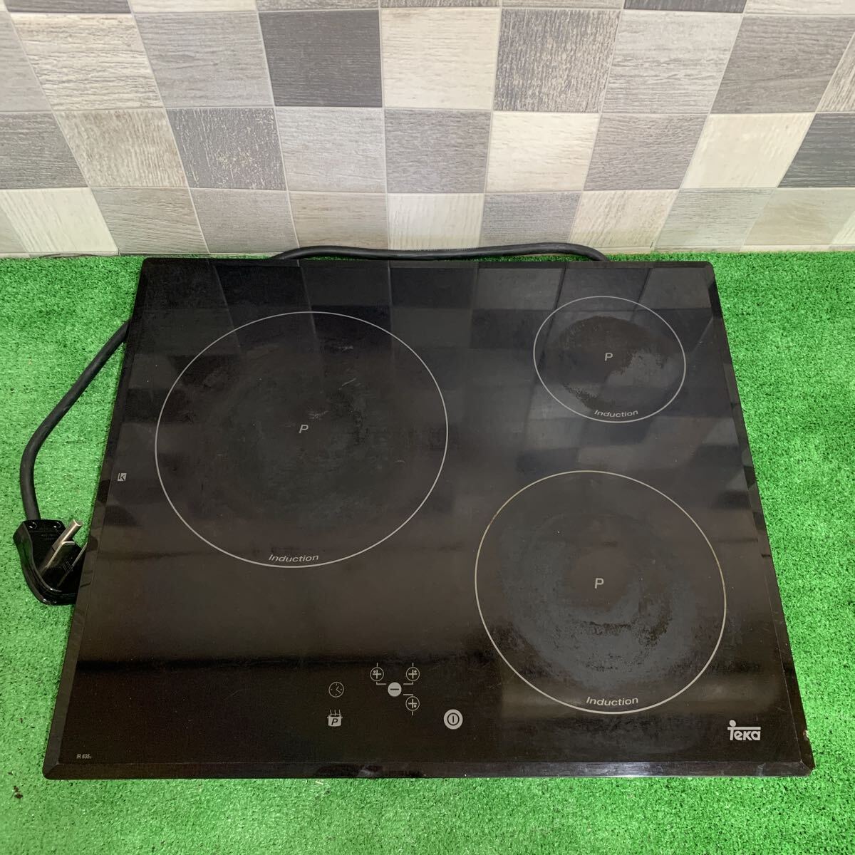 Teka IHクッキングヒーター IR635 ビルトイン 250V 現状品拍卖