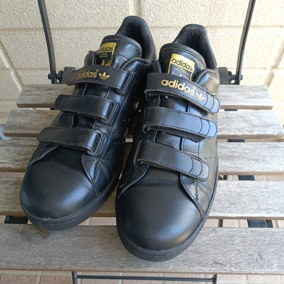 adidas スタンスミス コンフォート ベルクロ アディダス Made For Japan 2008年製 拍卖