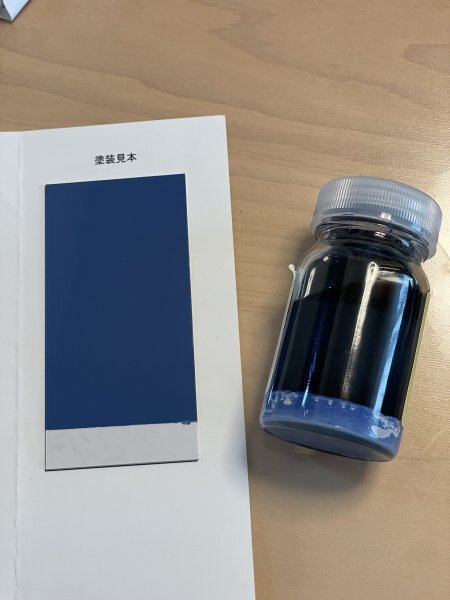 【定額】プラモデル用オリジナル塗料 J75-40L グレイッシュブルー 検)ブレードランナー ガンダム カーモデル拍卖