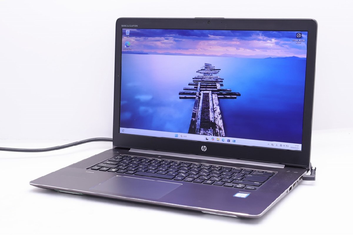 1円スタート HP Zbook Studio G3 1CR65PA#ABJ Core i7 6700HQ 16GB 512GB(NVMe SSD) Quadro M1000M 15.6インチ FHD (1920×1080) Win11 Pro拍卖