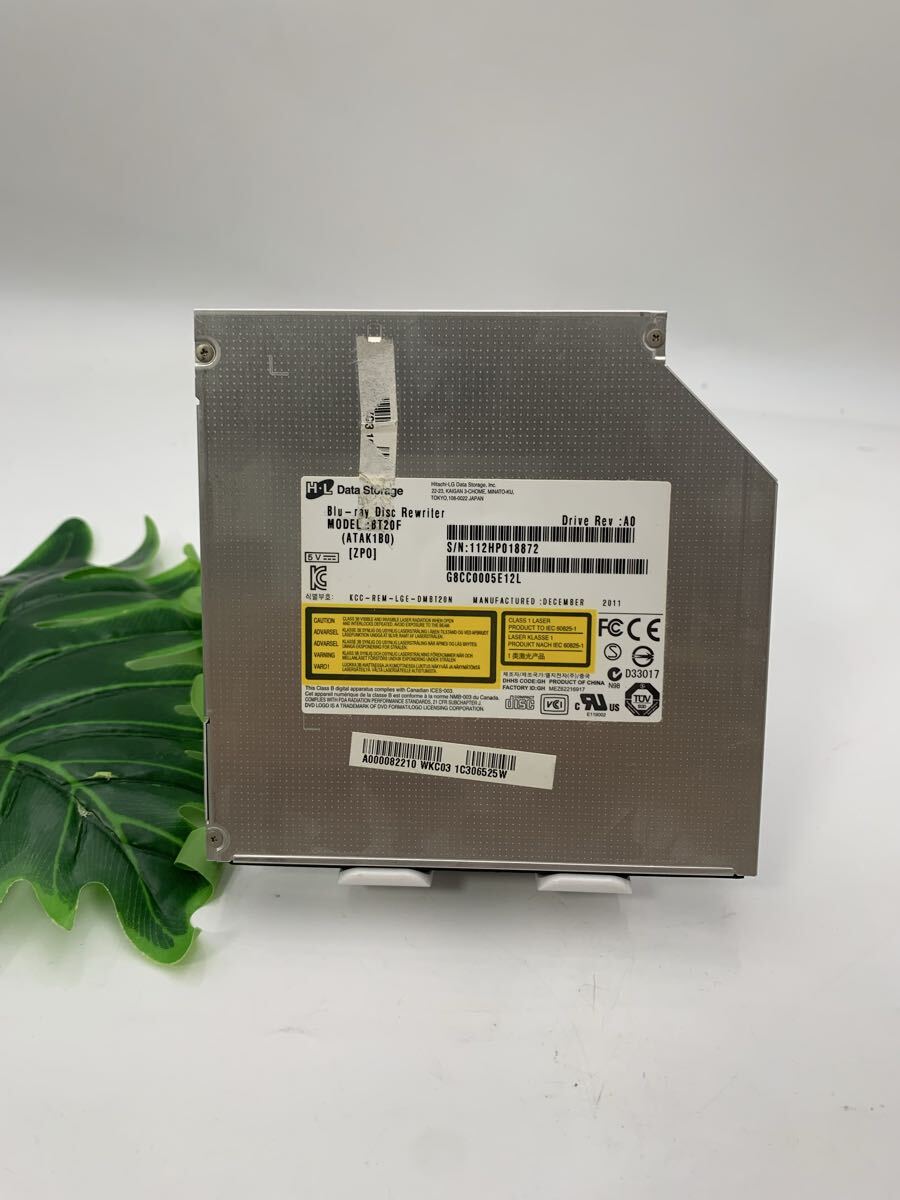 Data storage BT20F 12.7mm Blu-rayドライブ SATA接続拍卖