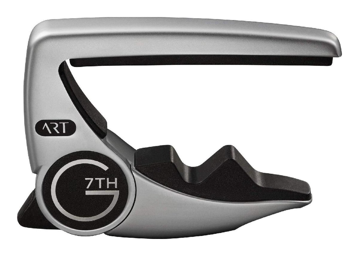 ★G7th Performance 3 ART Capo Silver エレキ / アコギ用 カポ ★新品/メール便拍卖