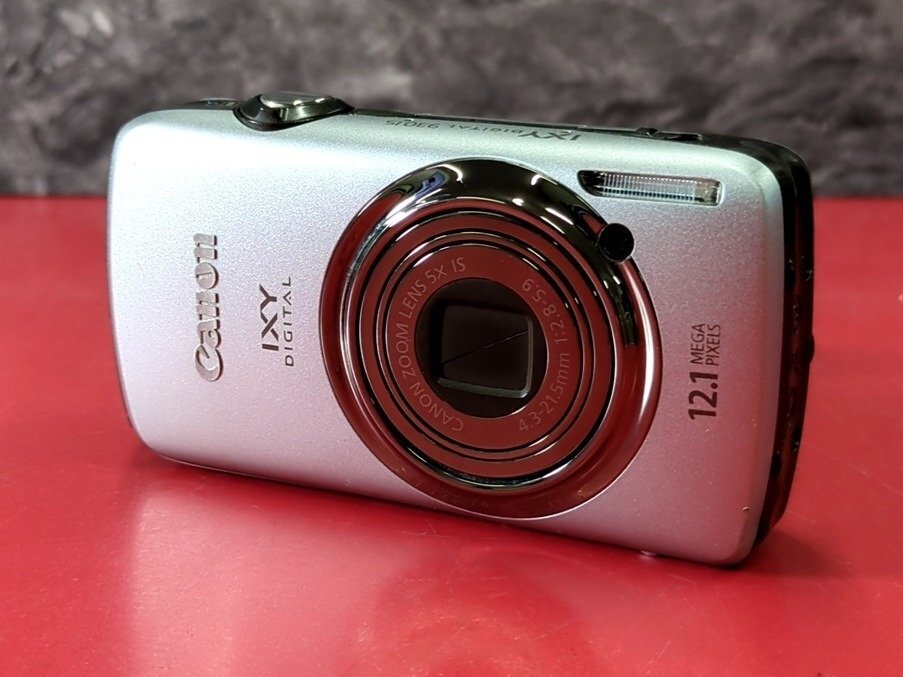 1円~ ジャンク Canon キヤノン IXY DIGITAL 930 IS PC1437 4.3-21.5mm 1:2.8-5.9 コンパクトデジタルカメラ (通電可)拍卖