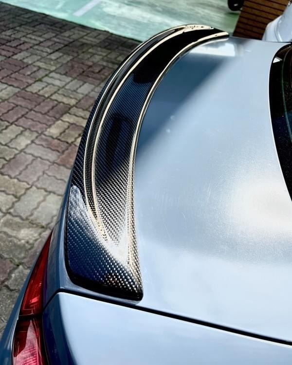 【即納品】カーボントランクスポイラー 2006-2012 GSE2 レクサス IS250 IS350 ISF ウイング トランクスポイラー リアスポイラー F @拍卖