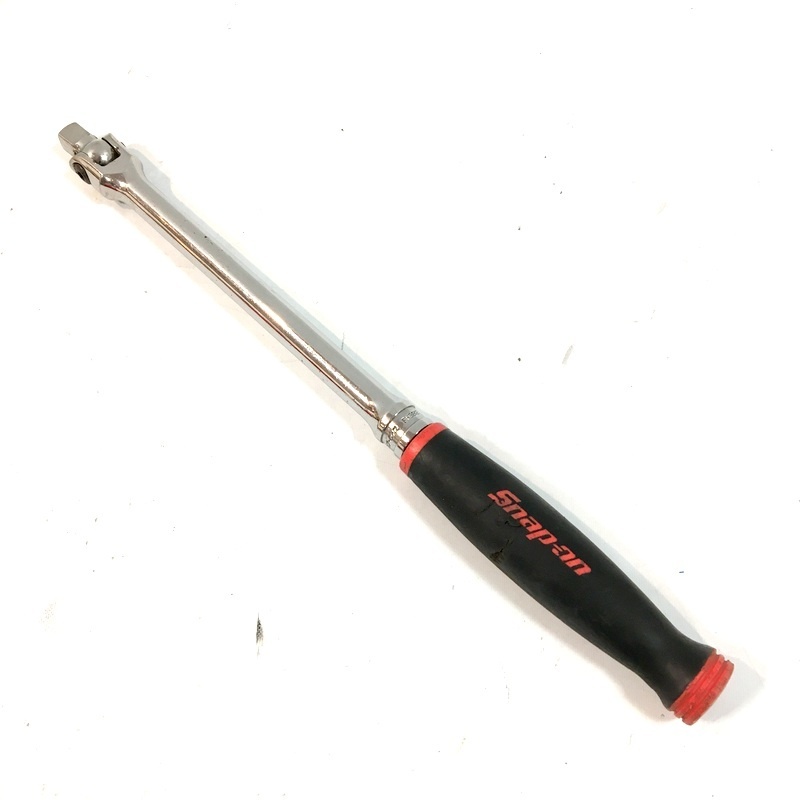 Snap-on スナップオン ブレーカーバー スピンナーハンドル FHBB12 3/8 9.5mm 全長約31cm △ DW4099拍卖