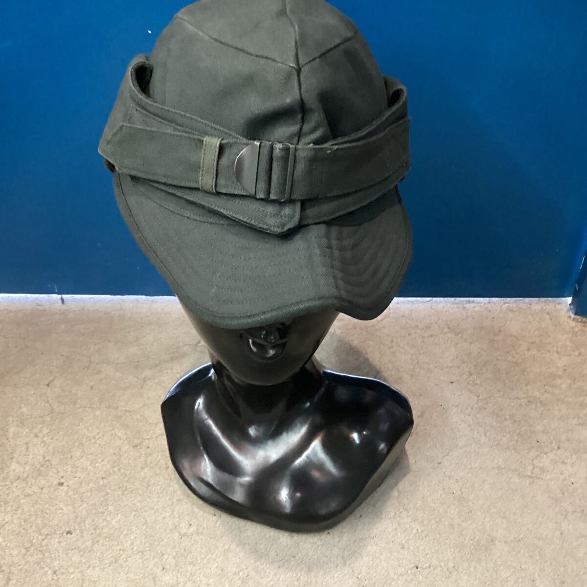 WW2 米軍 ウィンターキャップ サイズ7 1/2 ヒストリカルゲーム サバゲー拍卖