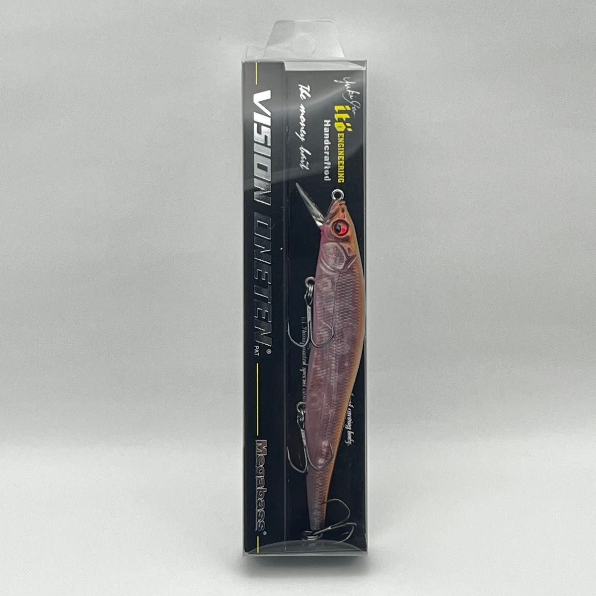 メガバス ビジョンワンテン GP SAKURA ILLUSION 限定カラー SP-C VISION 110 オンライン受注生産品 限定生産品拍卖