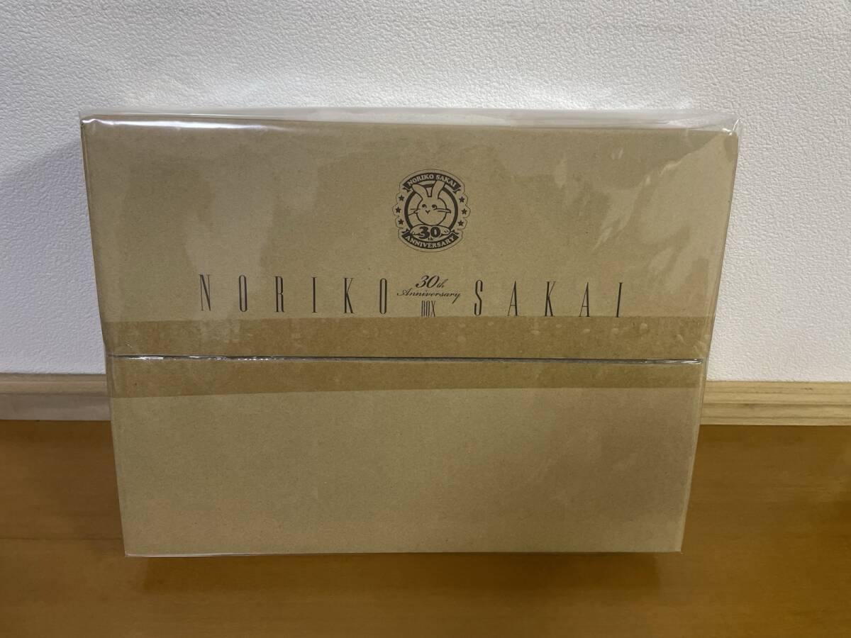 新品未開封 酒井法子 NORIKO SAKAI 30th ANNIVERSARY BOX拍卖