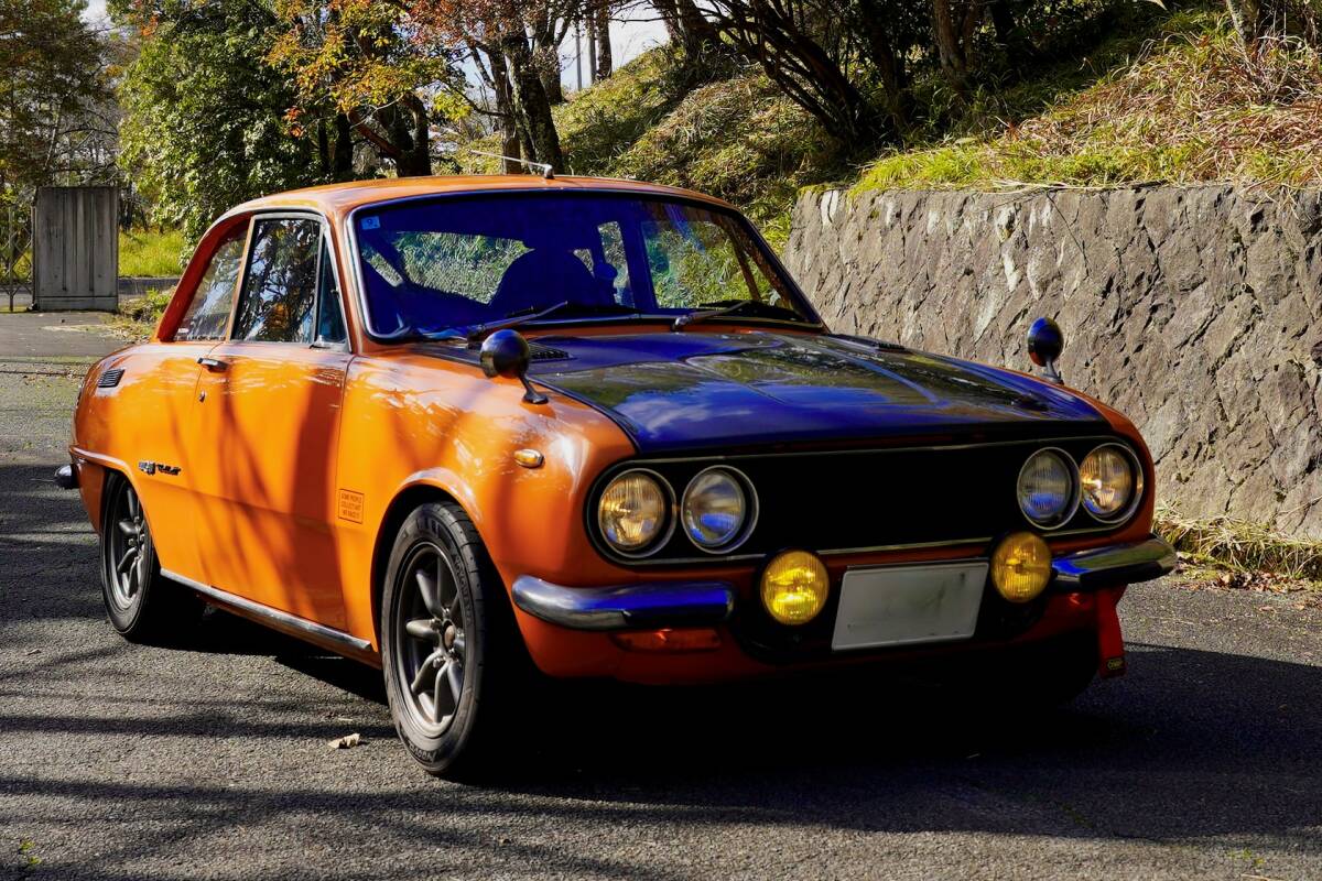 いすゞ ベレット1800GT 1973年式 カフェレーサー仕様 拍卖