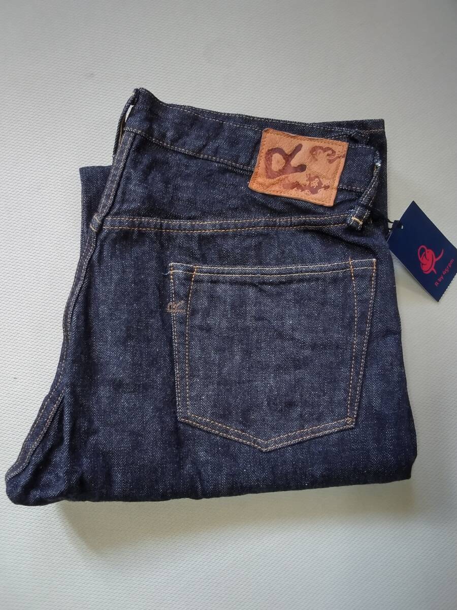 R by 45rpm デニムパンツ ジーンズ W32 ワンウォッシュ未使用拍卖