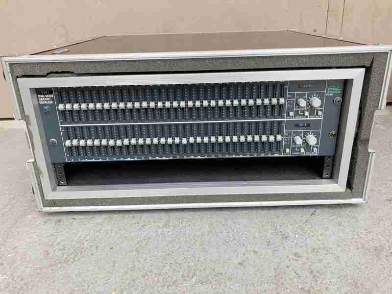 F2507 BSS FCS-960 グラフィックイコライザー ケース付き 20260428拍卖