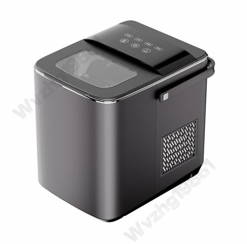車載小型製氷機家庭用宿舎用ミニ全自動多機能17 KGブロック氷製造機拍卖