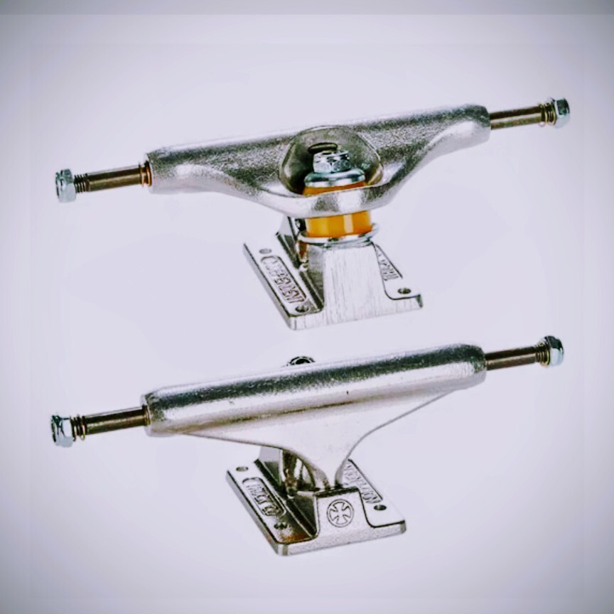 インディペンデント トラック 159 未使用新品 INDEPENDENT skateboard truck, 159, not used Milton Martinez signature model 梱包済み拍卖
