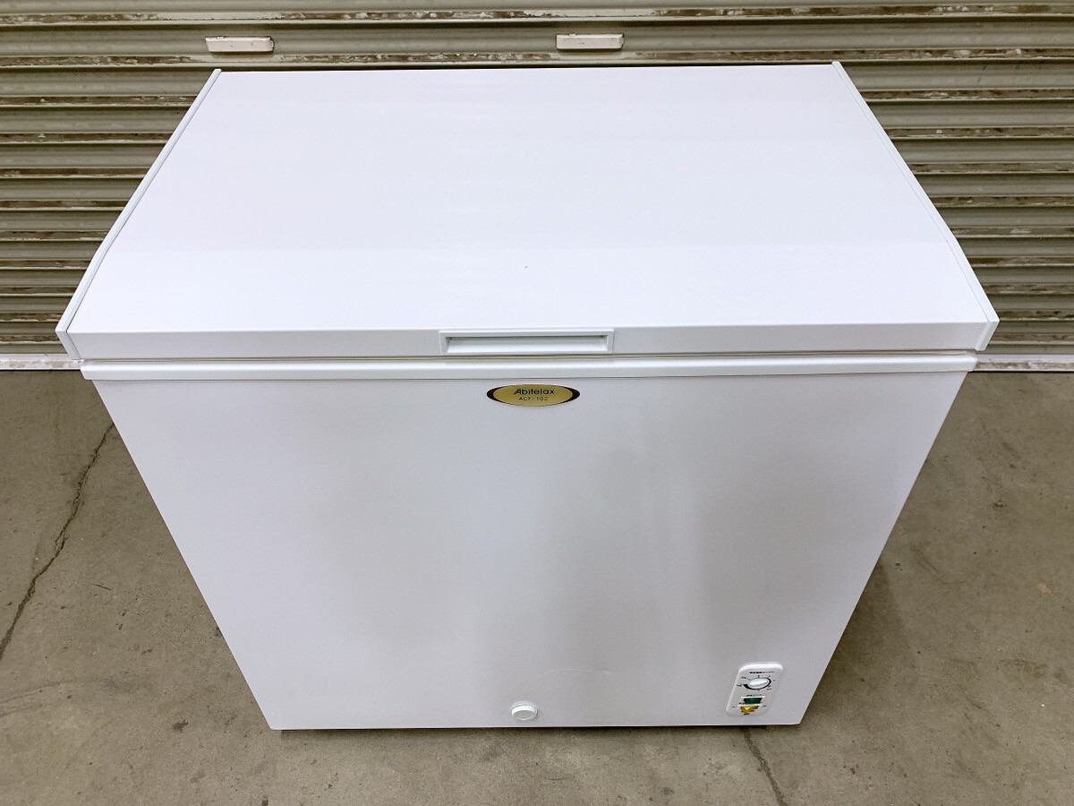 中古 動作OK 電気冷凍庫 吉井電気 Abitelax ACF-102 102L 上開き 業務用 家庭用 大型 冷凍庫 冷凍ストッカー 引取歓迎 茨城 0423こ3 H 家C拍卖