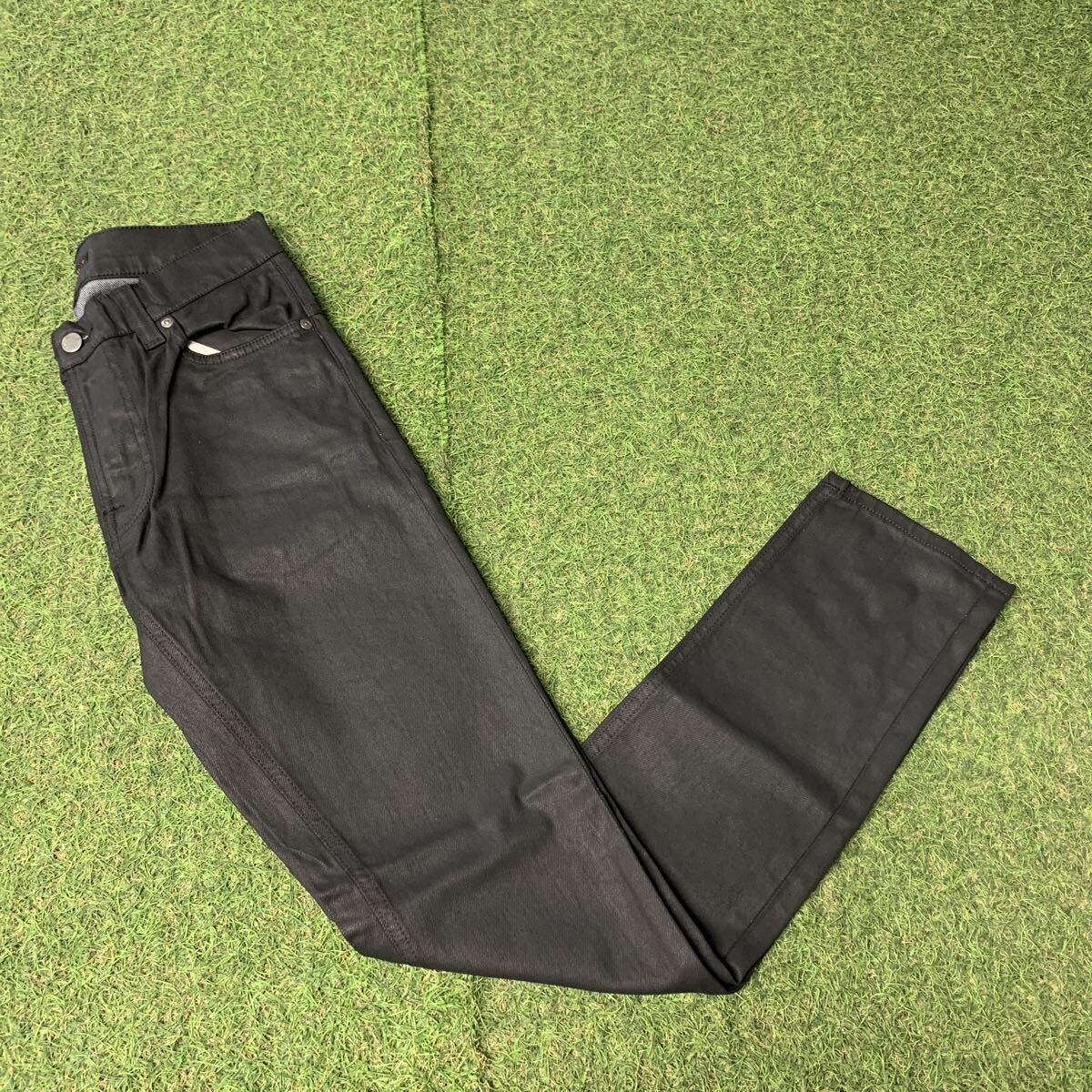 DN111-N13 Nudie Jeans ヌーディージーンズ THIN FINN W30 L32 汚れ有り オーガニックコットン ジーンズ デニム 未使用 展示品 ボトムス拍卖