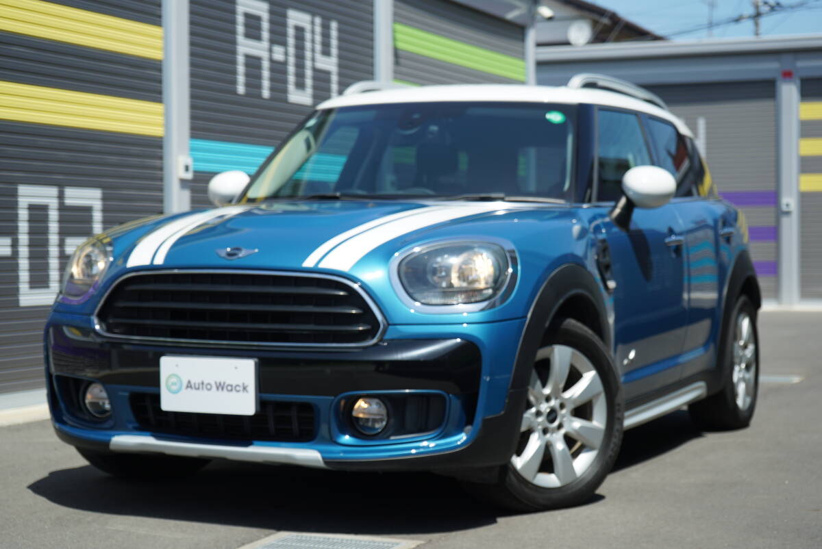 ★売切★H29 クロスオーバー クーパーD ALL4【予備検2年付き】MINI ディーゼルターボ/4WD/ツートン/純正ナビ/バックカメラ/純正17インチAW拍卖
