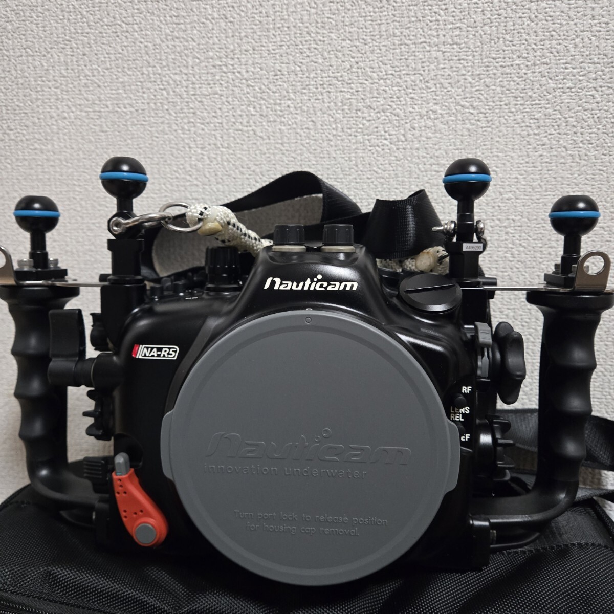 最高級ハウジング 定価76.8万円 Nauticam NA R5 ダイビング Canon EOS R5拍卖