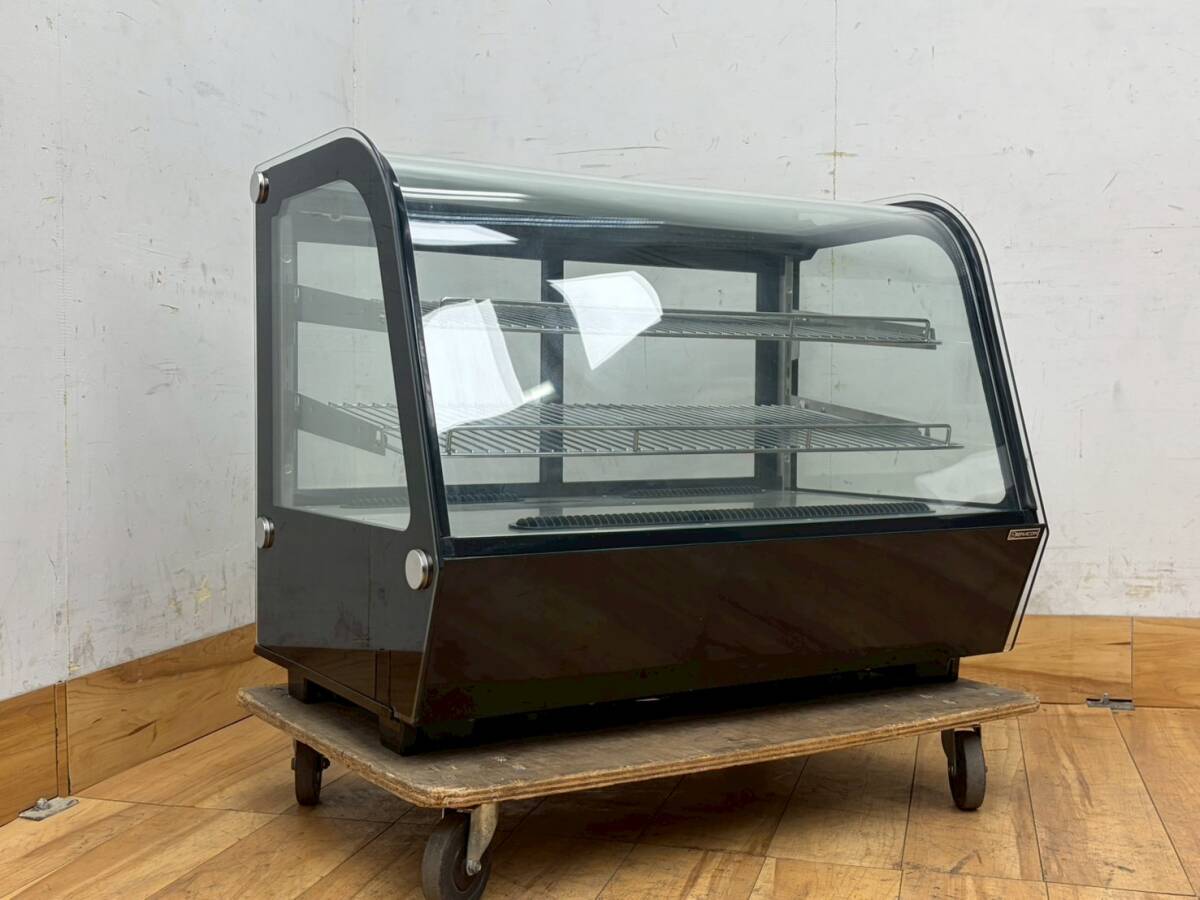 T8331☆展示品☆レマコム☆ 卓上対面冷蔵ショーケース☆2025年☆RCS-T90S2RB☆業務用拍卖