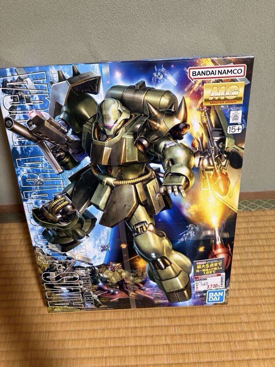 新品 未開封 MG 1/100 AMS-119 ギラ・ドーガ GEARA DOGA 逆襲のシャア CCA ネオ・ジオン軍量産型モビルスーツ 5055456 バンダイ拍卖