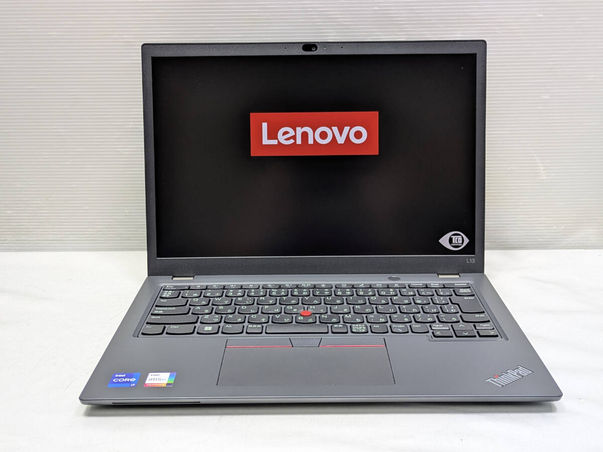 第13世代 Core i7-1355U搭載 Lenovo ThinkPad L13 Gen4 メモリー32G 13.3インチWUXGA液晶 Webカメラ Wifi ジャンク拍卖