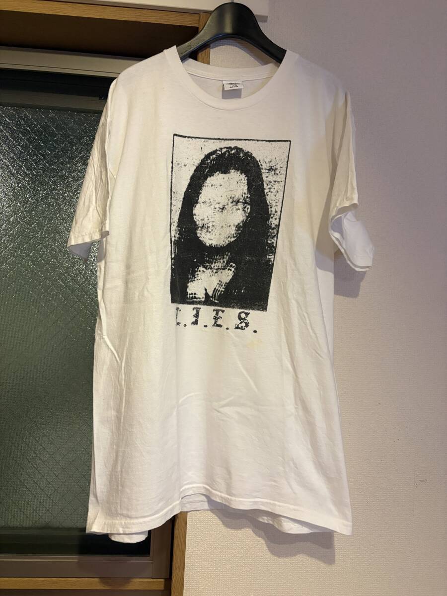 L.I.E.S. Records ライズレコード ライズレコーズ tシャツ ロンt DOMICILE TOKYO Undercover C.E. Ron Morelli テクノ ロウハウス Lサイズ拍卖