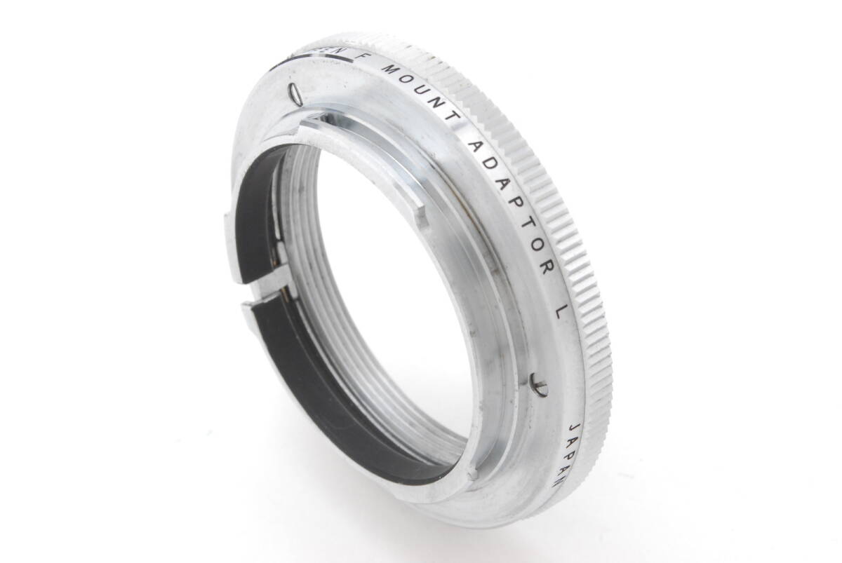 希少 極上美品 オリンパス純正 ペン F ライカLマウント アダプター OLYMPUS PEN F LEICA MOUNT ADAPTOR #7511拍卖