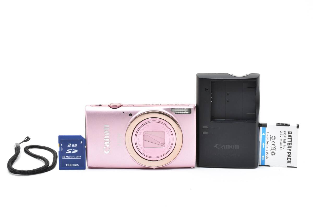■ 美品 ■ キヤノン Canon IXY 630 ピンク 《動作確認済》#300-17A26-YF拍卖