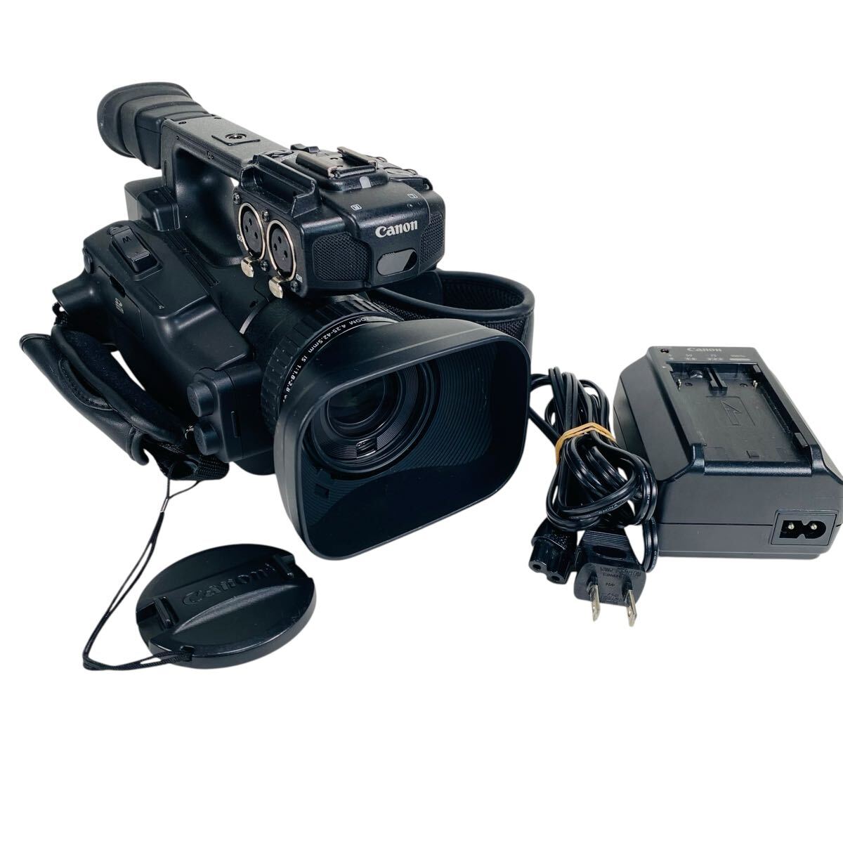 【動作確認済】Canon XF105 業務用 プロ用 デジタルビデオカメラ 付属品あり キャノン Y26042302拍卖