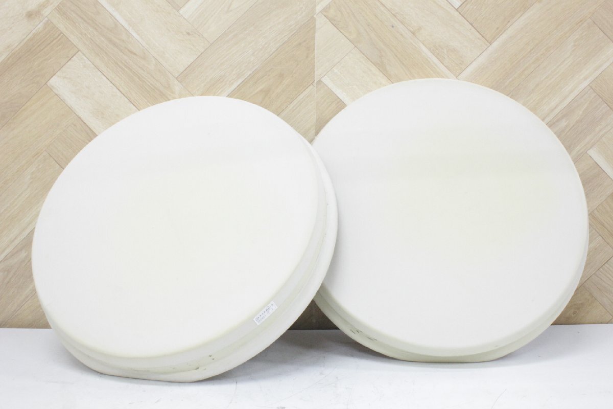 ☆【2K0403-19】 namco ナムコ 太鼓の達人 純正 アーケード筺体用太鼓パッド メンテナンスキット 2個セット ジャンク拍卖